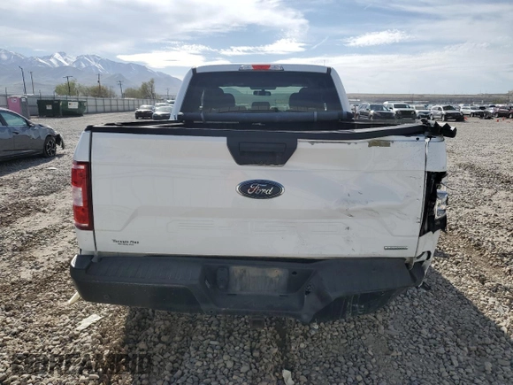 2018 Ford F-150 XL with VIN 1FTEX1EP7JKC97867, listed as a Copart auction lot 52899115 with 192,916 mi miles and Clean Title. Bid and sale history available at DreamBid. Image 6.