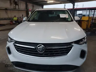 2023 Buick Envision Preferred with VIN LRBFZMR45PD203805, listed as a IAAI auction lot 42095790 with 11,117 mi miles and . Bid and sale history available at carsss.com. Image 12.
