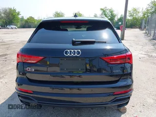 2021 Audi Q3 S line Premium Plus with VIN WA1EECF31M1068473, listed as a IAAI auction lot 42431540 with 42,312 mi miles and . Bid and sale history available at DreamBid. Image 16.