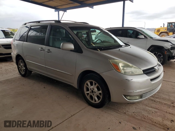 2004 Toyota Sienna XLE with VIN 5TDZA22C64S039928, listed as a Copart auction lot 55901015 with 238,612 mi miles and Clean Title. Bid and sale history available at DreamBid. Image 4.