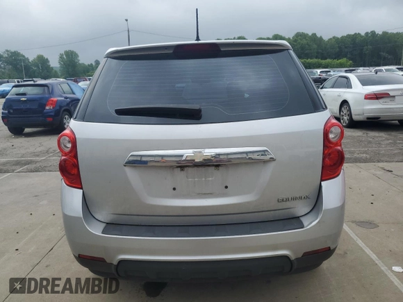 2014 Chevrolet Equinox LS z VIN 1GNALAEK8EZ101020, wystawiony jako Copart lot #57834905 z przebiegiem 132 083 mil mil oraz Szkoda całkowita • Salvage title. Historia ofert i sprzedaży dostępna na DreamBid. Obrazek 6.