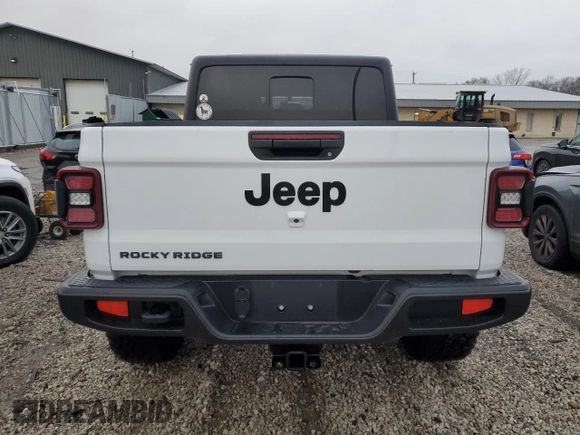 2022 Jeep Gladiator Sport S with VIN 1C6JJTAG1NL148203, listed as a Copart auction lot 46662015 with 1,900 mi miles and Non repairable. Bid and sale history available at DreamBid. Image 6.