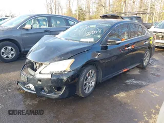 2015 Nissan Sentra S with VIN 3N1AB7APXFY262340, listed as a IAAI auction lot 41257827 with Not Provided miles. Bid and sale history available at carsss.com. Image 17.