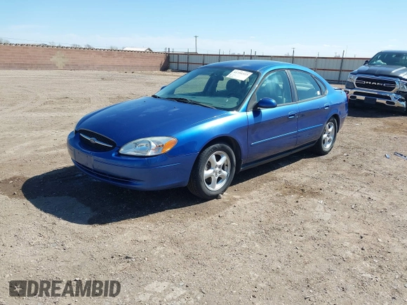 2003 Ford Taurus SE Standard with VIN 1FAFP53U23A251835, listed as a IAAI auction lot 41751323 with 119,660 mi miles. Bid and sale history available at carsss.com. Image 2.