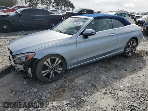 2018 Mercedes-Benz C 300 with VIN WDDWK4JB3JF610359, listed as a Copart auction lot 44589095 with 11,936 mi miles and Salvage Title. Bid and sale history available at DreamBid. Image 1.