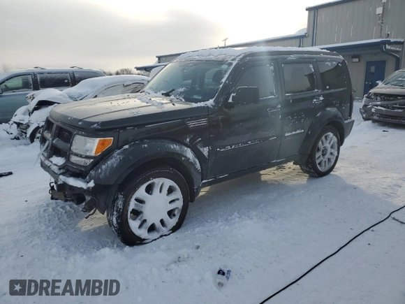 2011 Dodge Nitro Heat with VIN 1D4PU4GX2BW501410, listed as a Copart auction lot 41743945 with 174,235 mi miles and Clean Title. Bid and sale history available at DreamBid. Image 1.