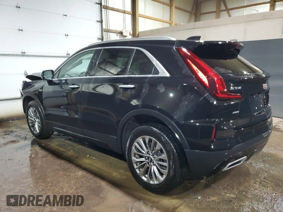 2025 Cadillac XT4 AWD Premium Luxury z VIN 1GYFZDR45SF121890, wystawiony jako Copart lot #49257295 z przebiegiem Nie podano mil oraz Szkoda całkowita • Salvage title. Historia ofert i sprzedaży dostępna na DreamBid. Obrazek 2.