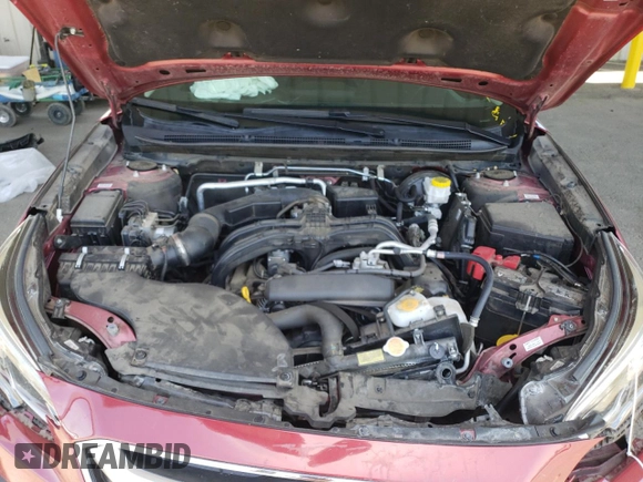 2021 Subaru Outback Limited with VIN 4S4BTANC5M3188233, listed as a Copart auction lot 58752495 with 73,973 mi miles and Salvage title. Bid and sale history available at DreamBid. Image 11.