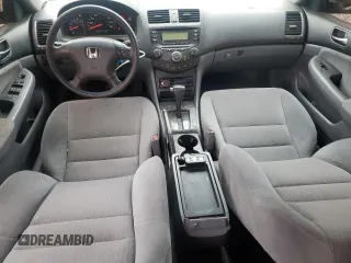 2005 Honda Accord LX with VIN 1HGCM56435A032808, listed as a Copart auction lot 49995895 with 227,349 mi miles and Salvage title. Bid and sale history available at DreamBid. Image 8.