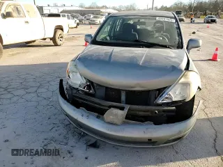 2007 Nissan Versa 1.8 S with VIN 3N1BC13E87L364857, listed as a Copart auction lot 46941925 with 198,882 mi miles and Salvage Title. Bid and sale history available at carsss.com. Image 11.