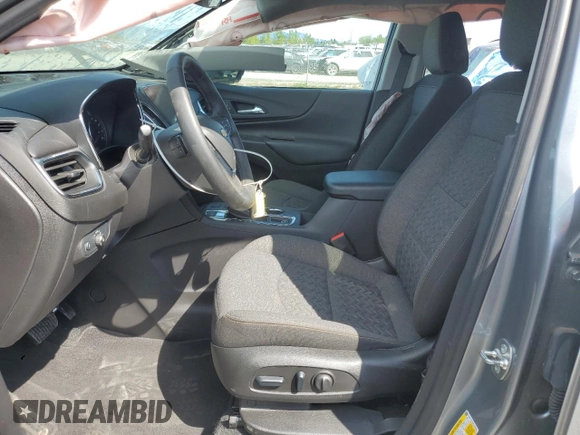 2024 Chevrolet Equinox LT with VIN 3GNAXUEG0RL326949, listed as a Copart auction lot 53908165 with 14,857 mi miles and Salvage Title. Bid and sale history available at carsss.com. Image 7.