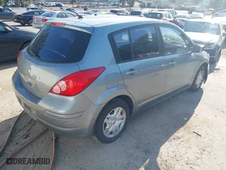 2007 Nissan Versa 1.8 SL with VIN 3N1BC13E37L388838, listed as a IAAI auction lot 41976221 with 1 mi miles. Bid and sale history available at carsss.com. Image 4.