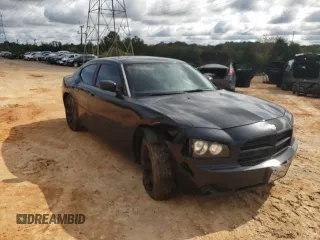 2008 Dodge Charger Police with VIN 2B3KA43G48H279631, listed as a Copart auction lot 73966774 with 159,266 mi miles and Salvage Title. Bid and sale history available at carsss.com. Image 11.