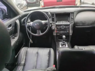 2012 Infiniti FX35 with VIN JN8AS1MU7CM120316, listed as a Copart auction lot 75073144 with 0 mi miles and Salvage Title. Bid and sale history available at carsss.com. Image 8.