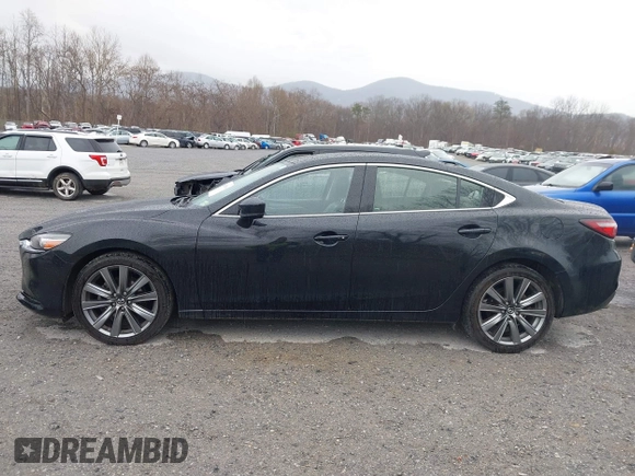 2018 Mazda 6 Touring with VIN JM1GL1VM2J1313540, listed as a IAAI auction lot 41850108 with 142,831 mi miles. Bid and sale history available at carsss.com. Image 14.