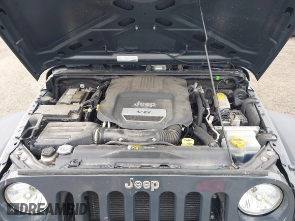 2017 Jeep Wrangler Sport z VIN 1C4AJWAG0HL754381, wystawiony jako IAAI lot #42366858 z przebiegiem 35 760 mil mil oraz . Historia ofert i sprzedaży dostępna na DreamBid. Obrazek 10.