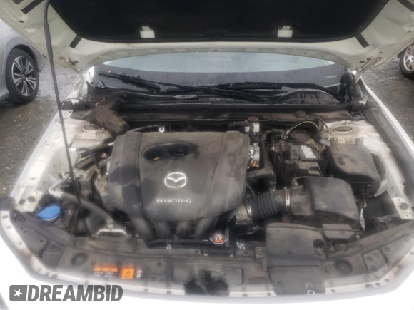 2019 Mazda 3 Premium with VIN 3MZBPAEM7KM102267, listed as a Copart auction lot 84275934 with 49,316 mi miles and Salvage Title. Bid and sale history available at DreamBid. Image 11.