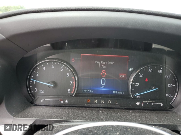 2022 Ford Explorer XLT с VIN 1FMSK8DH3NGA66571, выставлен на аукционе Copart как лот 60212105 с пробегом 37 757 миль миль и Списание • Salvage title. История ставок и продаж доступна на DreamBid. Изображение 9.