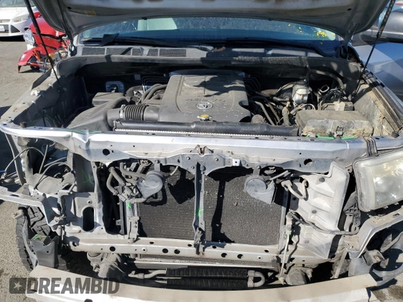 2012 Toyota Tundra 4WD Truck with VIN 5TFUM5F12CX031331, listed as a Copart auction lot 73571524 with 273,611 mi miles and Salvage Title. Bid and sale history available at carsss.com. Image 11.