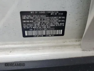 2021 Subaru Crosstrek Special Sports с VIN JF2GTHSCXMH216930, выставлен на аукционе Copart как лот 56740295 с пробегом 31 945 миль миль и Списание • Salvage title. История ставок и продаж доступна на DreamBid. Изображение 13.