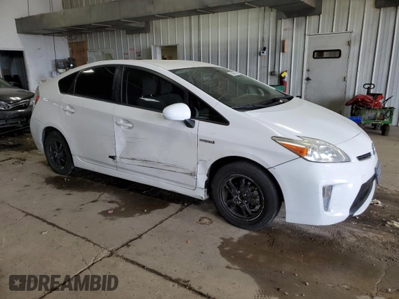 2015 Toyota Prius Four z VIN JTDKN3DU8F1932569, wystawiony jako Copart lot #60300745 z przebiegiem 172 661 mil mil oraz Szkoda całkowita • Salvage title. Historia ofert i sprzedaży dostępna na DreamBid. Obrazek 4.
