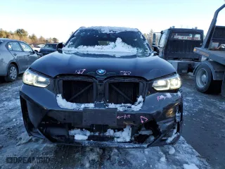 2022 BMW X3 M with VIN 5YM13EC0XN9J14134, listed as a Copart auction lot 41452404 with 55,025 mi miles. Bid and sale history available at carsss.com. Image 5.