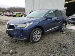 2024 Acura RDX w/Technology Package with VIN 5J8TC2H57RL017925, listed as a Copart auction lot 47653855 with 6,407 mi miles and Salvage Title. Bid and sale history available at carsss.com. Image 1.