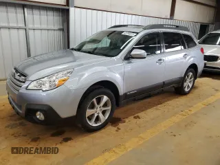 2014 Subaru Outback Limited with VIN 4S4BRDMC6E2256354, listed as a Copart auction lot 60799875 with 117,813 mi miles and Salvage title. Bid and sale history available at DreamBid. Image 1.