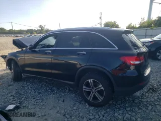 2019 Mercedes-Benz GLC with VIN WDC0G4KB2KV195455, listed as a Copart auction lot 66752784 with 168,127 mi miles and Salvage Title. Bid and sale history available at carsss.com. Image 2.