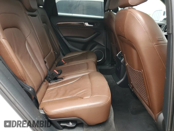 2017 Audi Q5 Premium Plus with VIN WA1L2AFP5HA019130, listed as a Copart auction lot 64282965 with 163,220 mi miles and Salvage title. Bid and sale history available at DreamBid. Image 11.