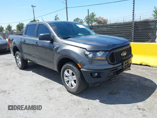 2019 Ford Ranger XL with VIN 1FTER4EH4KLA99392, listed as a IAAI auction lot 42473355 with 68,443 mi miles and . Bid and sale history available at DreamBid. Image 1.
