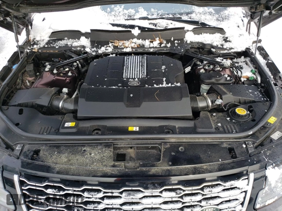 2020 Land Rover Range Rover P525 HSE с VIN SALGS2SE1LA569833, выставлен на аукционе Copart как лот 44838835 с пробегом 38 286 миль миль и Чистый • Clean title. История ставок и продаж доступна на DreamBid. Изображение 12.
