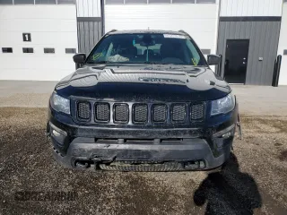 2020 Jeep Compass Sport with VIN 3C4NJDABXLT101046, listed as a Copart auction lot 46735745 with 109,059 mi miles and Salvage Title. Bid and sale history available at carsss.com. Image 5.