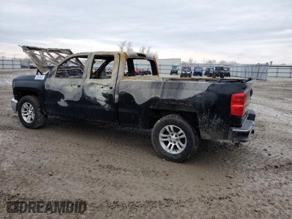 2014 Chevrolet Silverado 1500 LT with VIN 1GCVKREC6EZ384747, listed as a Copart auction lot 53650825 with Not Provided miles and Non Repairable. Bid and sale history available at DreamBid. Image 2.