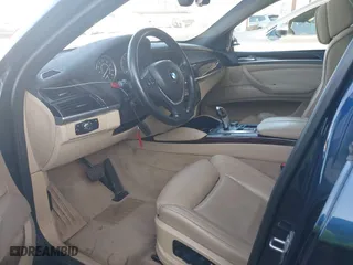 2013 BMW X6 xDrive50i with VIN 5UXFG8C51DL591955, listed as a IAAI auction lot 41392374 with 112,899 mi miles. Bid and sale history available at carsss.com. Image 5.