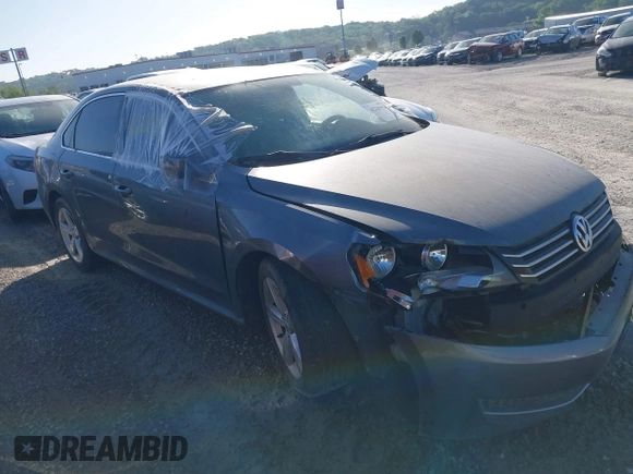 2012 Volkswagen Passat SE с VIN 1VWBH7A3XCC078160, выставлен на аукционе IAAI как лот 42229424 с пробегом 179 988 миль миль и . История ставок и продаж доступна на DreamBid. Изображение 1.
