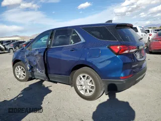 2023 Chevrolet Equinox LT with VIN 3GNAXTEG1PL198163, listed as a Copart auction lot 49311955 with 34,572 mi miles and Salvage title. Bid and sale history available at DreamBid. Image 2.