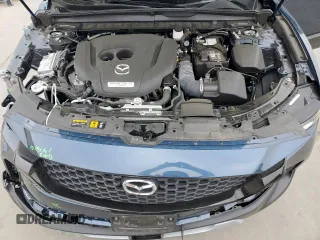2023 Mazda CX-50 2.5 Turbo with VIN 7MMVABXY4PN148160, listed as a Copart auction lot 51306595 with 36,622 mi miles and Salvage title. Bid and sale history available at DreamBid. Image 12.