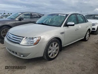 2008 Ford Taurus Limited with VIN 1FAHP25W28G156279, listed as a Copart auction lot 75004894 with 0 mi miles and Non Repairable. Bid and sale history available at carsss.com. Image 1.