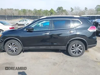 2016 Nissan Rogue SV with VIN 5N1AT2MV6GC789773, listed as a IAAI auction lot 41790816 with 94,901 mi miles and . Bid and sale history available at carsss.com. Image 14.
