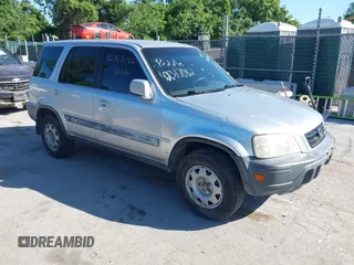 1999 Honda CR-V EX z VIN JHLRD1869XC030376, wystawiony jako IAAI lot #42317082 z przebiegiem 291 800 mil mil oraz . Historia ofert i sprzedaży dostępna na DreamBid. Obrazek 1.