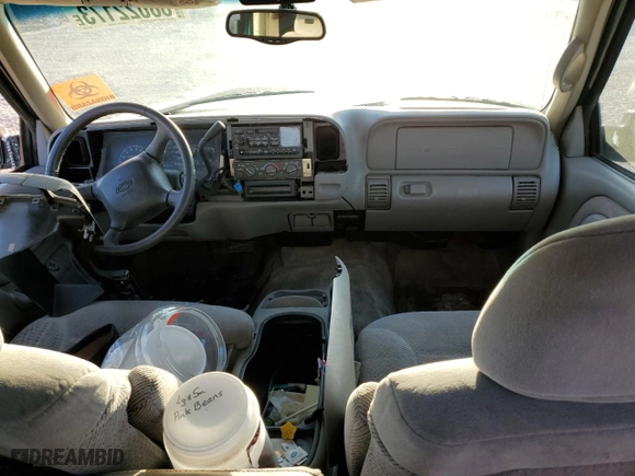 1999 Chevrolet Tahoe Z71 with VIN 1GNEK13R0XJ512661, listed as a Copart auction lot 68022173 with 181,573 mi miles and Salvage Title. Bid and sale history available at carsss.com. Image 8.