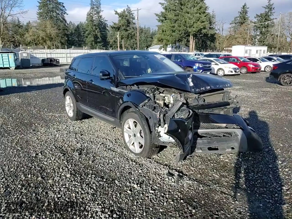 2012 Land Rover Range Rover Evoque Pure Premium with VIN SALVR2BG0CH676934, listed as a Copart auction lot 85384034 with 92,151 mi miles and Salvage Title. Bid and sale history available at carsss.com. Image 11.