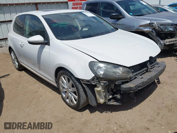 2011 Volkswagen Golf TDI с VIN WVWBM7AJ4BW168589, выставлен на аукционе IAAI как лот 42037541 с пробегом 217 710 миль миль и . История ставок и продаж доступна на DreamBid. Изображение 1.