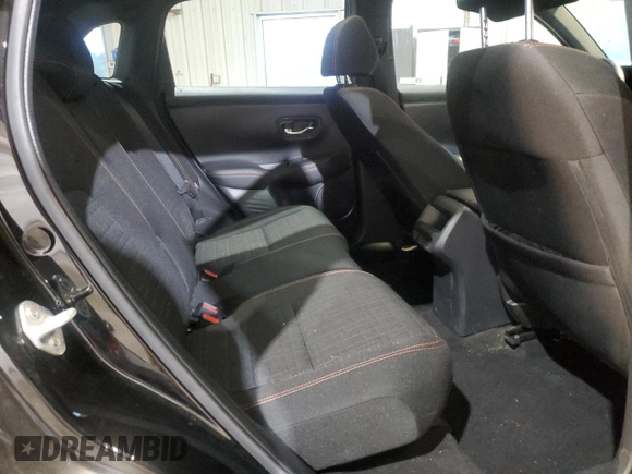 2023 Honda HR-V Sport with VIN 3CZRZ2H58PM703145, listed as a Copart auction lot 60353815 with 33,733 mi miles and Salvage title. Bid and sale history available at DreamBid. Image 11.