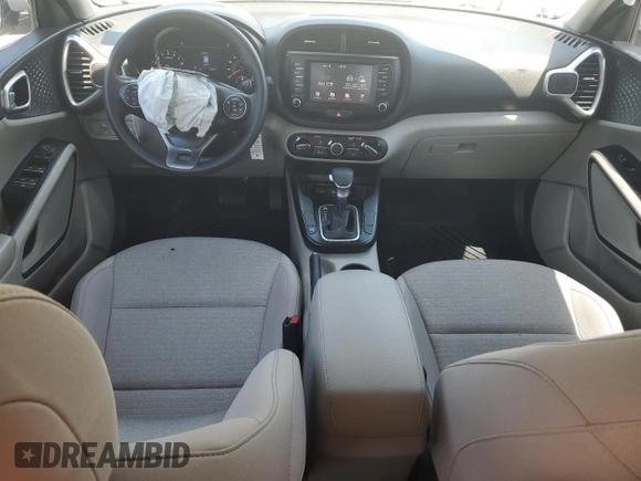 2020 Kia Soul S with VIN KNDJ23AU8L7728596, listed as a Copart auction lot 53716525 with 46,069 mi miles and Salvage Title. Bid and sale history available at DreamBid. Image 8.