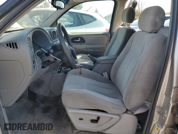 2006 Chevrolet TrailBlazer LS with VIN 1GNET16SX66165482, listed as a Copart auction lot 48082775 with 140,041 mi miles and Clean Title. Bid and sale history available at DreamBid. Image 7.