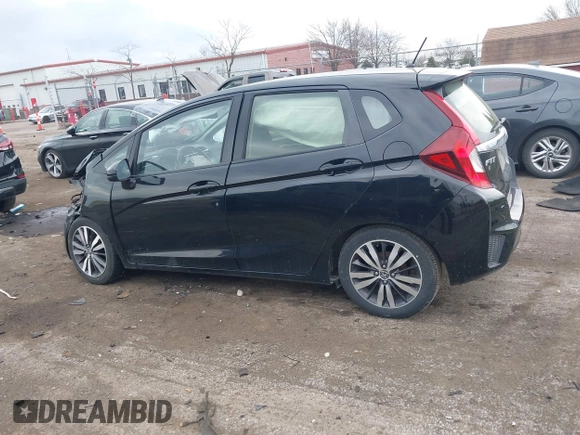 2016 Honda Fit EX with VIN JHMGK5H74GX046003, listed as a IAAI auction lot 41866954 with 64,638 mi miles and . Bid and sale history available at DreamBid. Image 14.