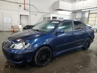 2006 Toyota Corolla CE with VIN 1NXBR32E36Z683317, listed as a Copart auction lot 46079555 with 161,700 mi miles and Salvage title. Bid and sale history available at DreamBid. Image 1.