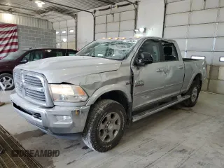 2017 Ram 2500 Big Horn with VIN 3C6UR5DJXHG706138, listed as a Copart auction lot 71528934 with 147,216 mi miles and Salvage Title. Bid and sale history available at carsss.com. Image 1.